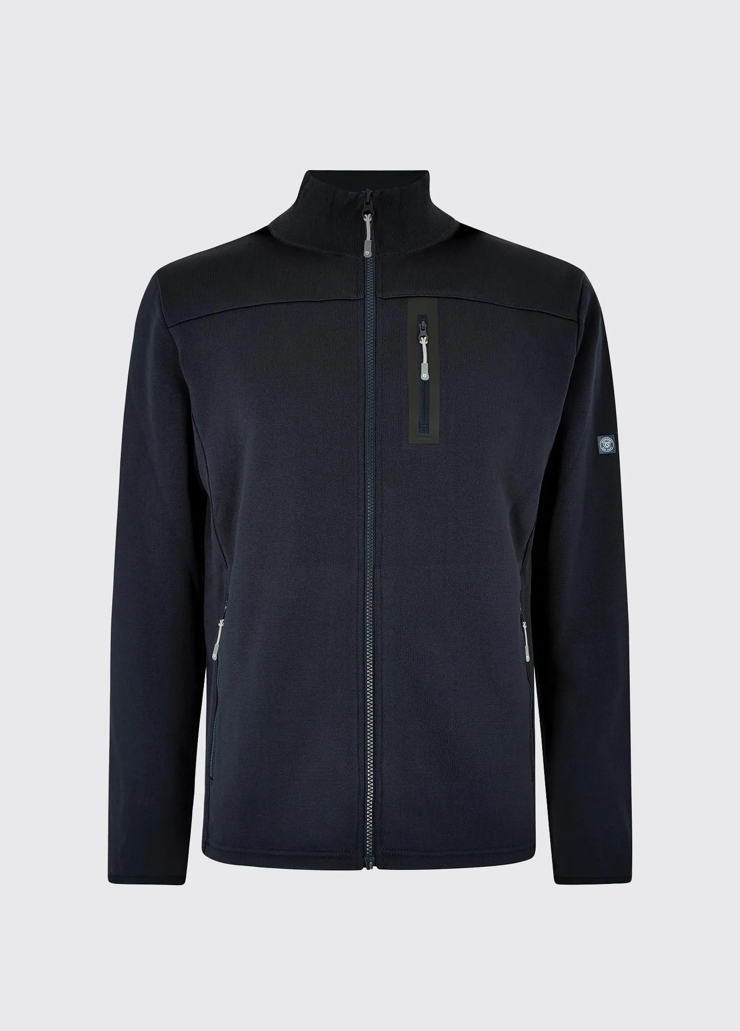 Badgerhill Fleece Jacket - Navy