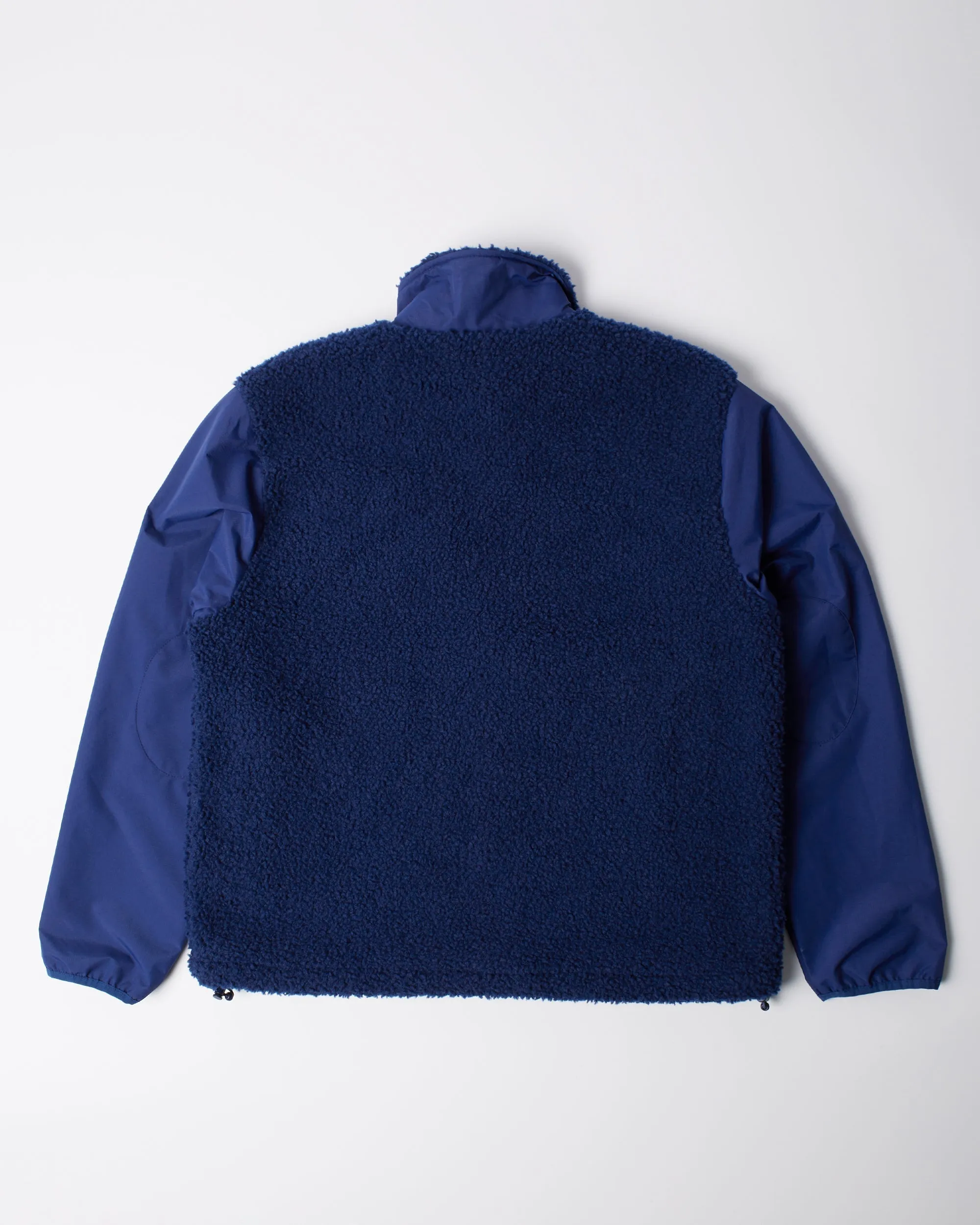 Balled fleece jacket