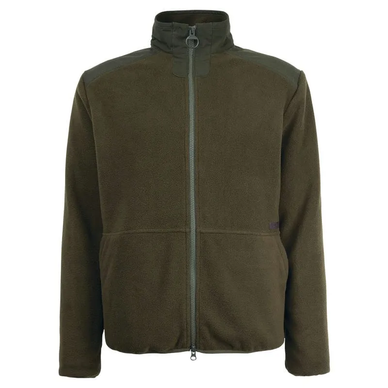 Barbour Country Mens Fleece Jacket - Olive