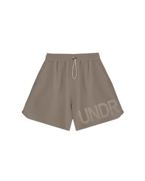 Basic V2 Biased Short - Brown