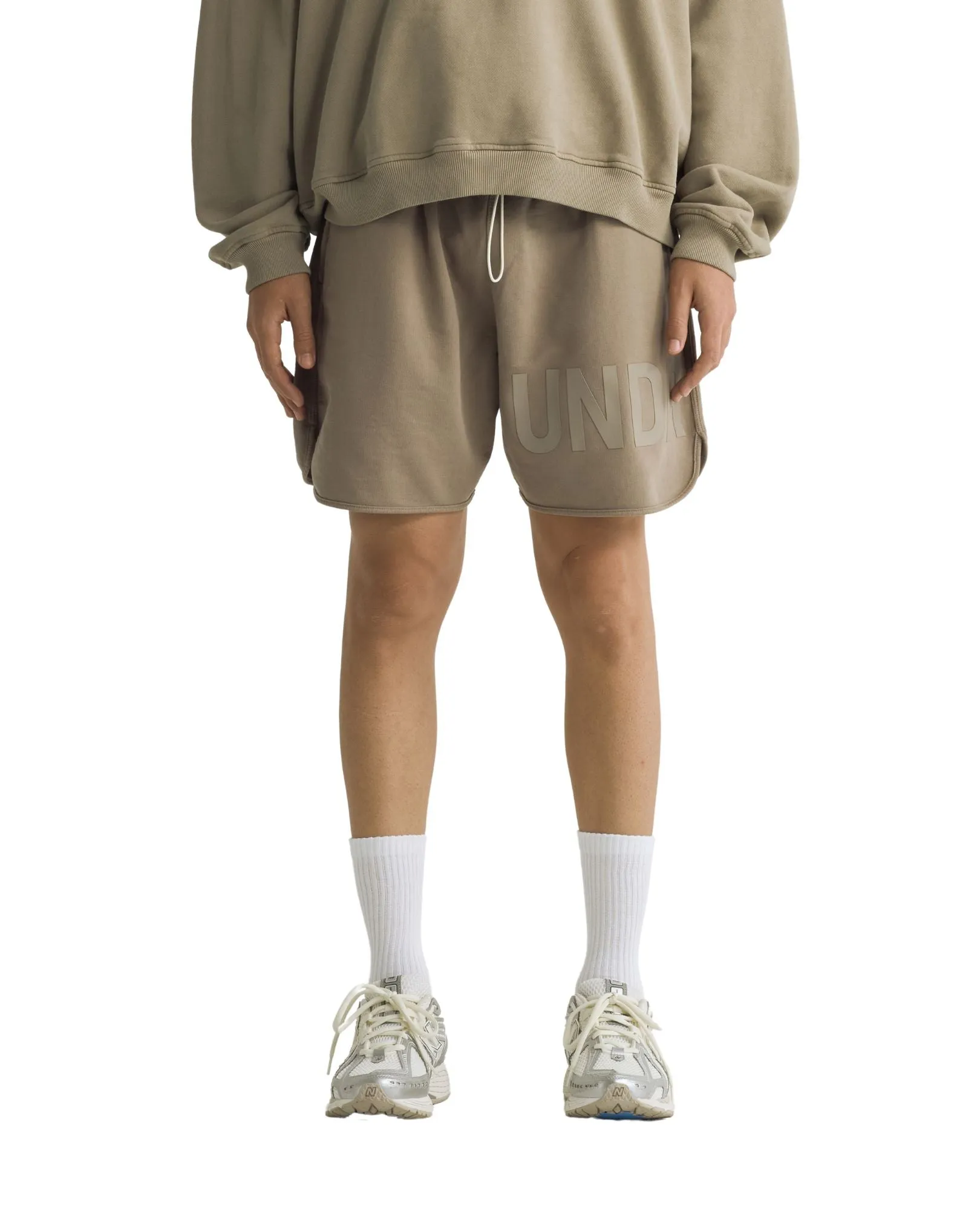 Basic V2 Biased Short - Brown