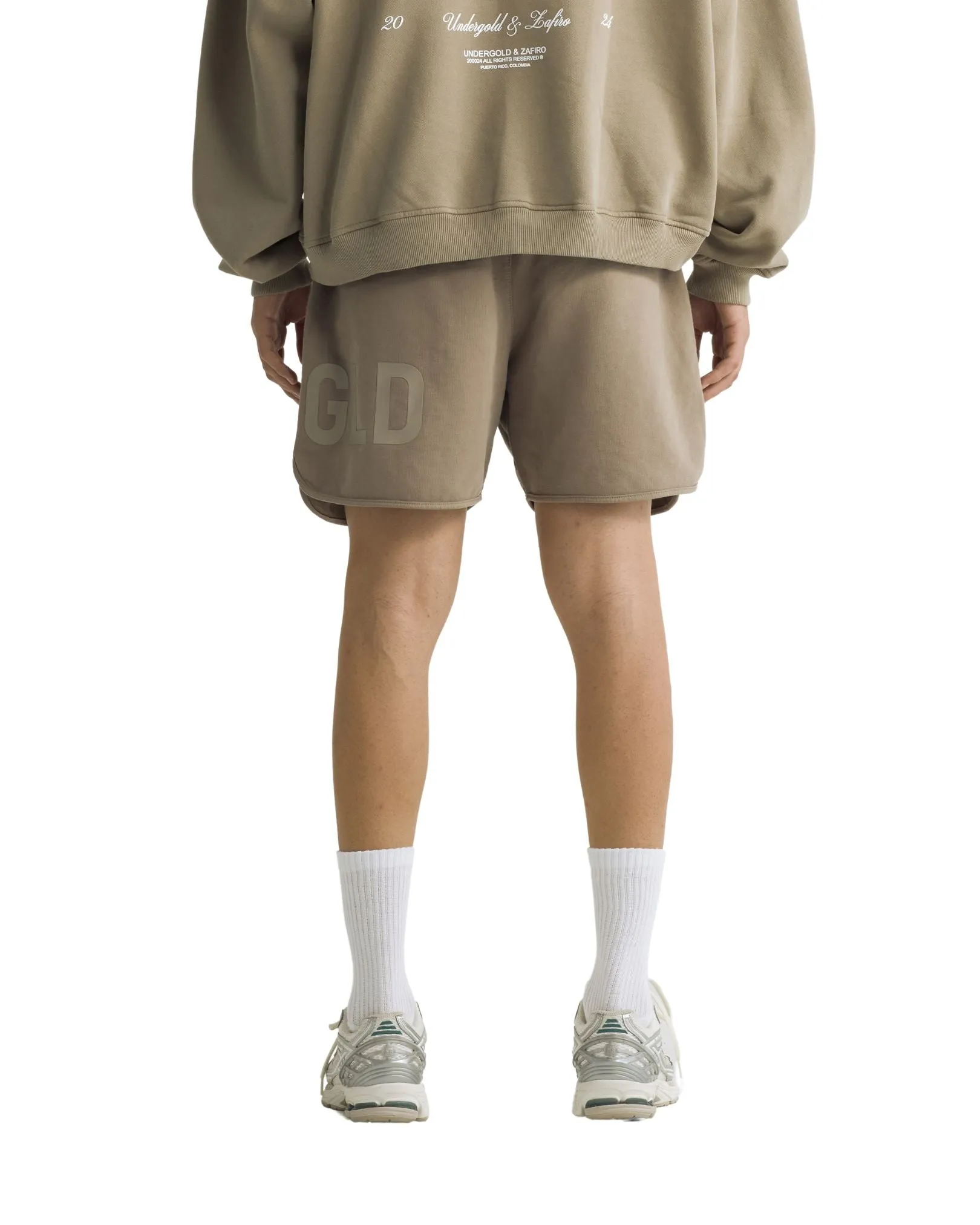 Basic V2 Biased Short - Brown