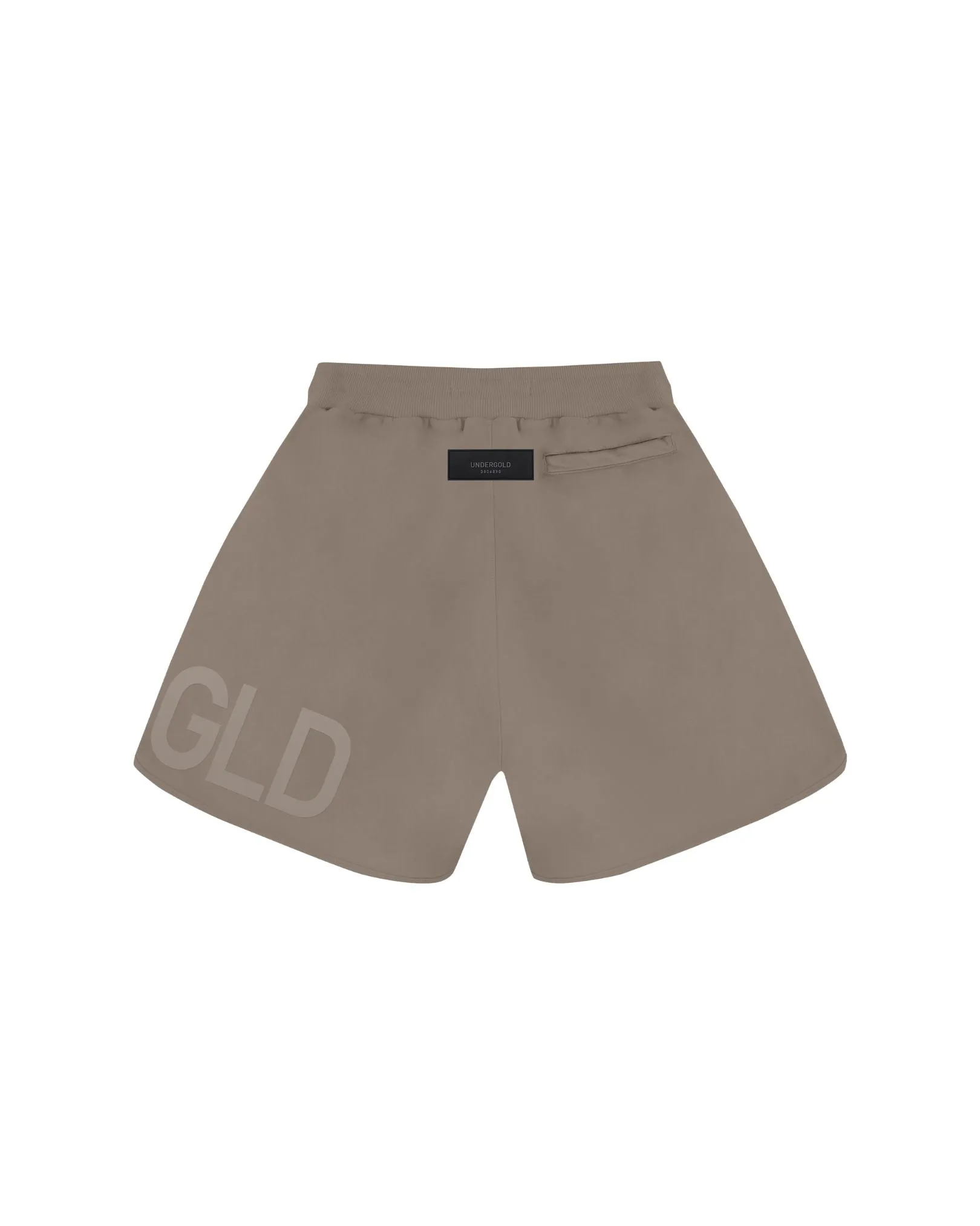 Basic V2 Biased Short - Brown