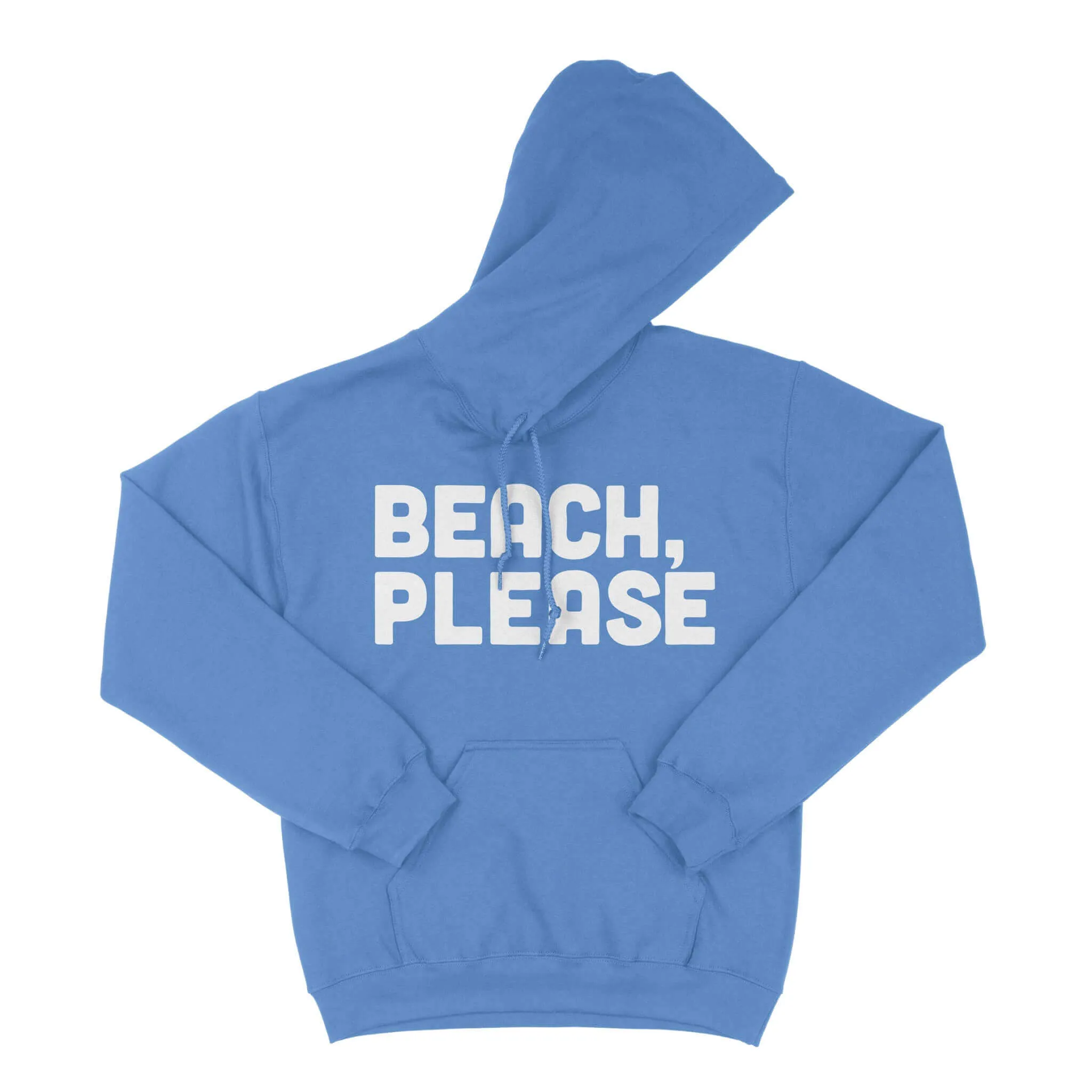 Beach, Please Unisex Hoodie