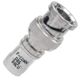 Belden's DB6BNCU RG6-Double Bubble- BNC Connector