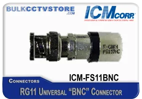 Belden's FS11BNC - Universal RG11 75OHm BNC Connector