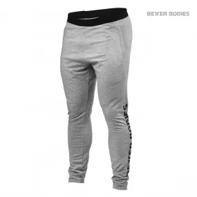 Better Bodies Hudson Jersey Pants - Greymelange