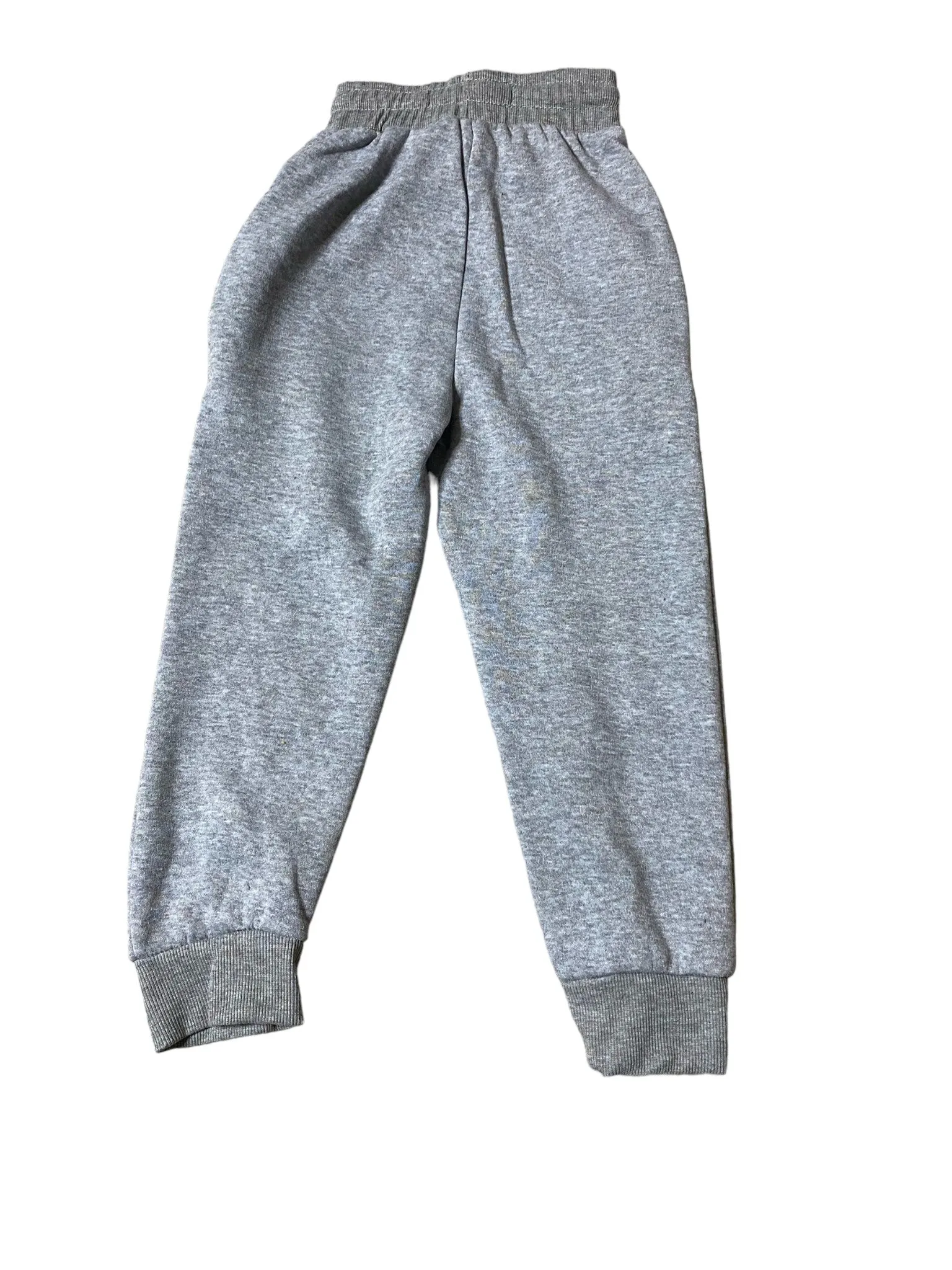 Beverly Hills Polo Club Boys Fleece Jogger Heavy Sweatpants Gray (Size: 5/6)