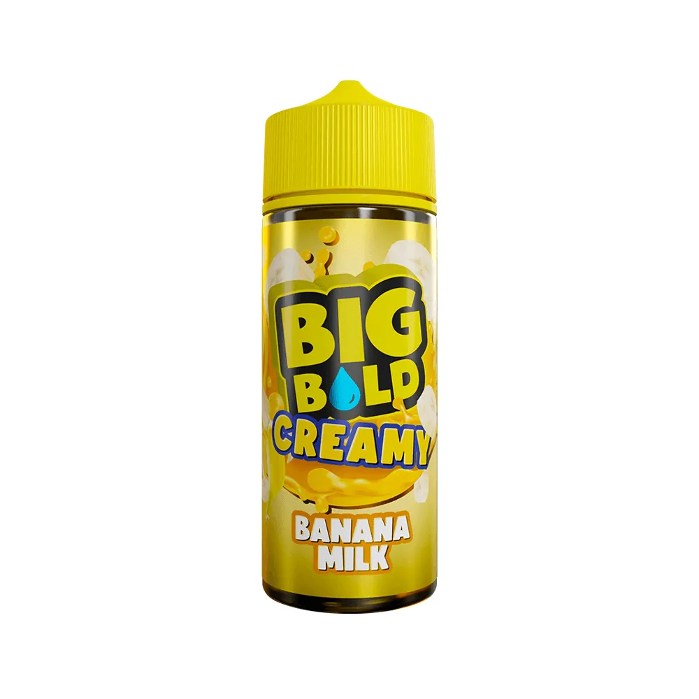 Big Bold Creamy 100ml Shortfill