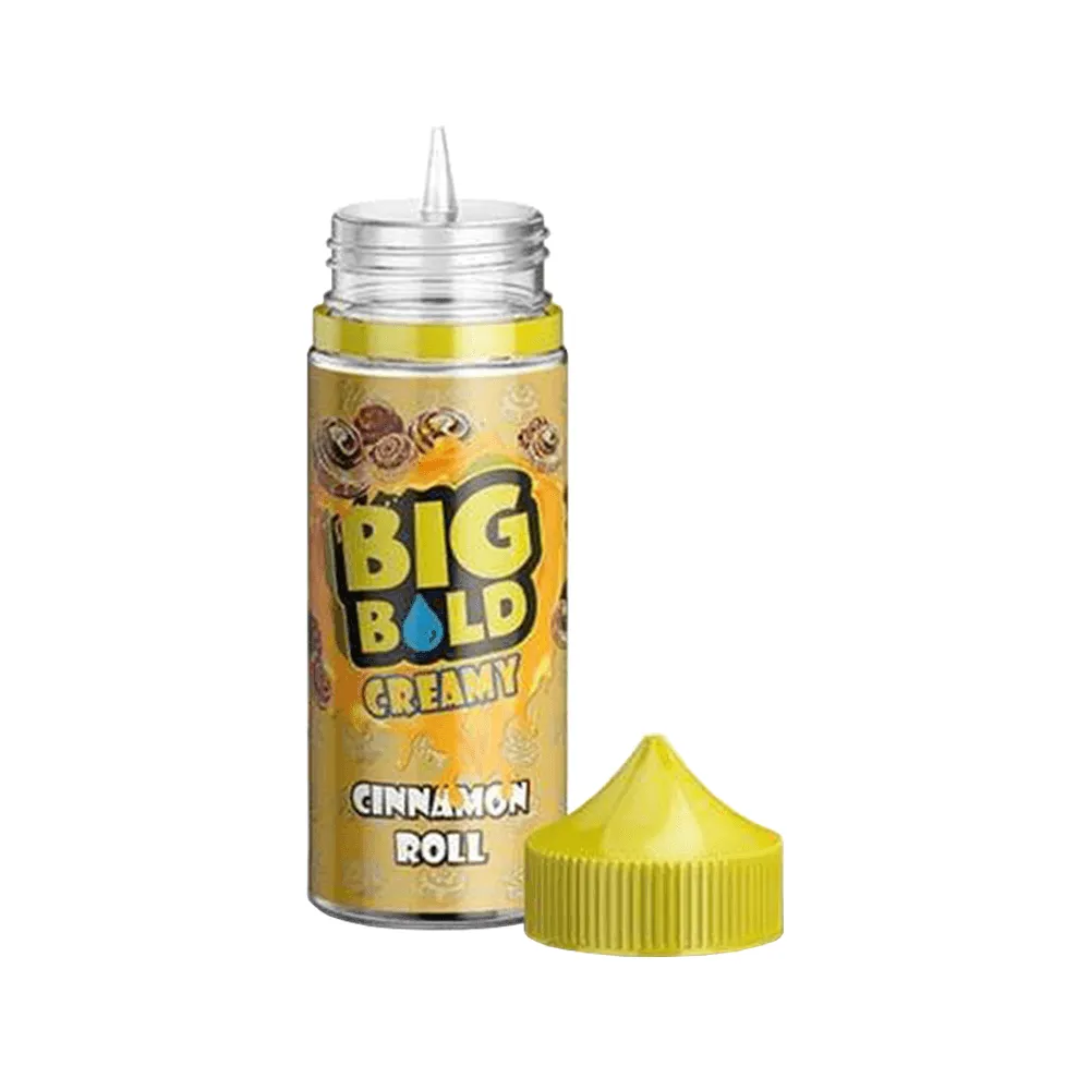 Big Bold Creamy 100ml Shortfill