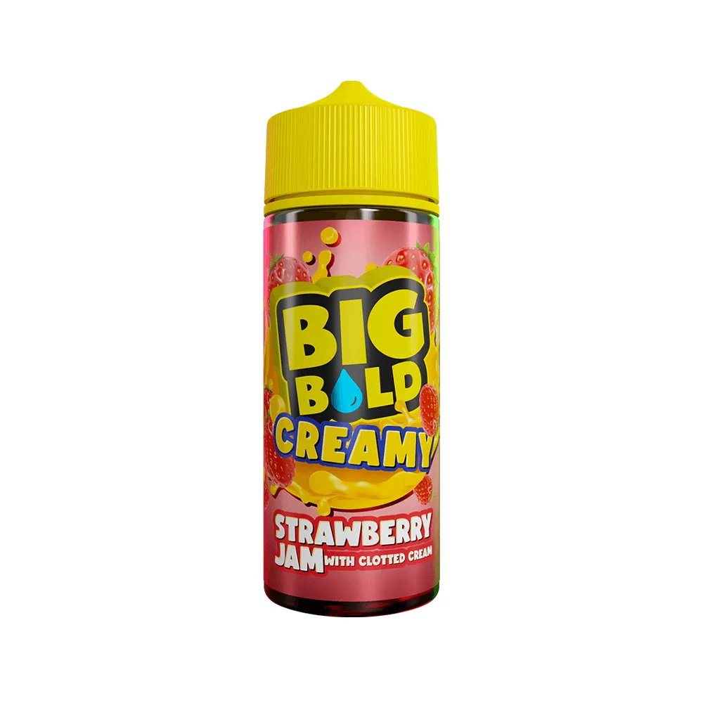 Big Bold Creamy 100ml Shortfill