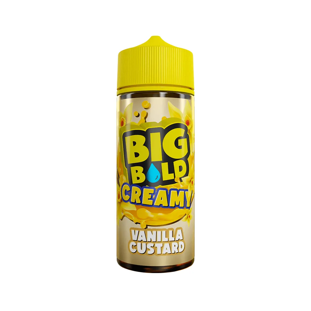 Big Bold Creamy 100ml Shortfill