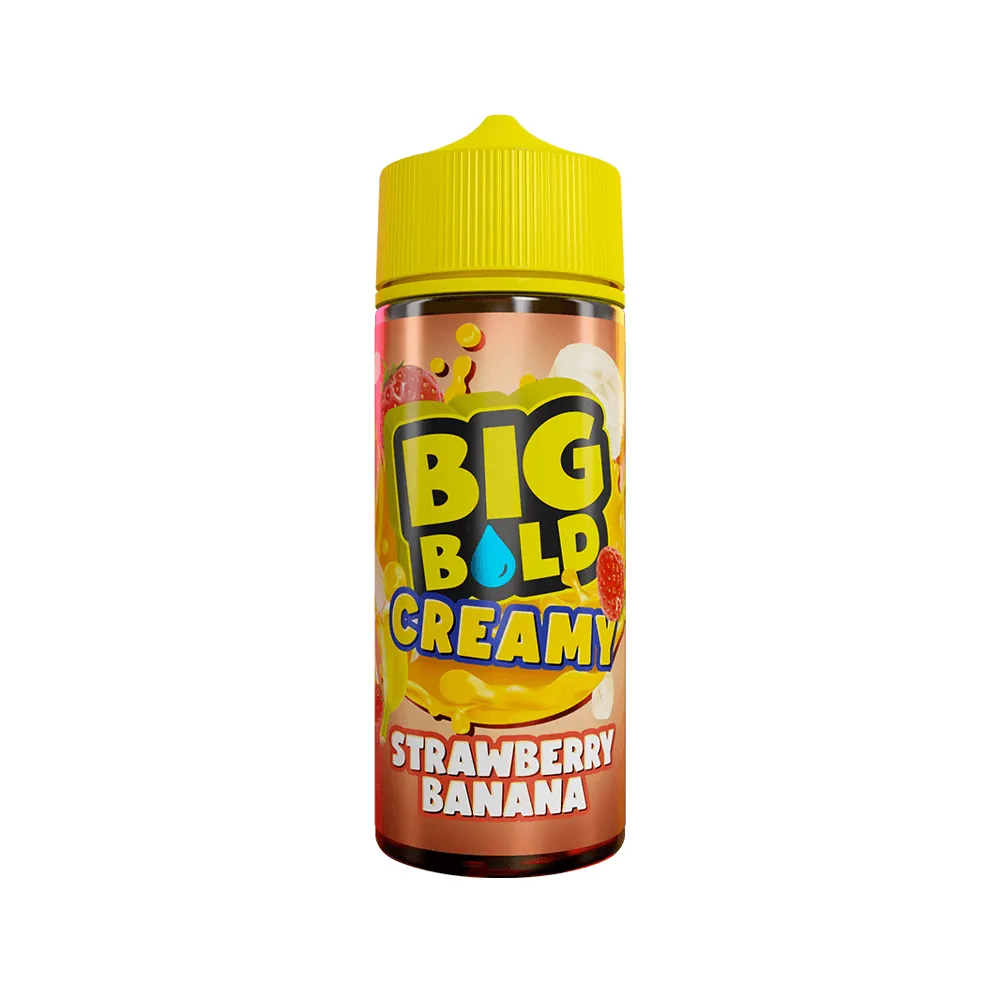 Big Bold Creamy 100ml Shortfill