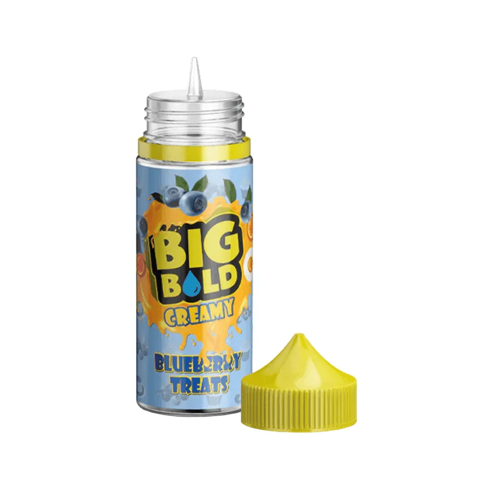 Big Bold Creamy 100ml Shortfill