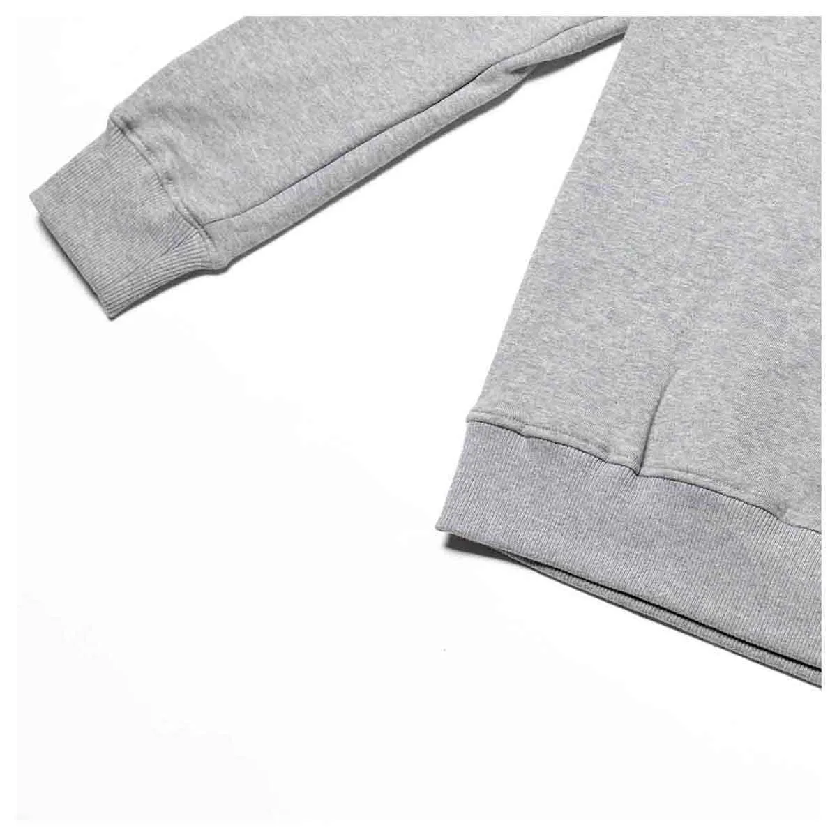 Big M. Sweatshirt - Heather Grey