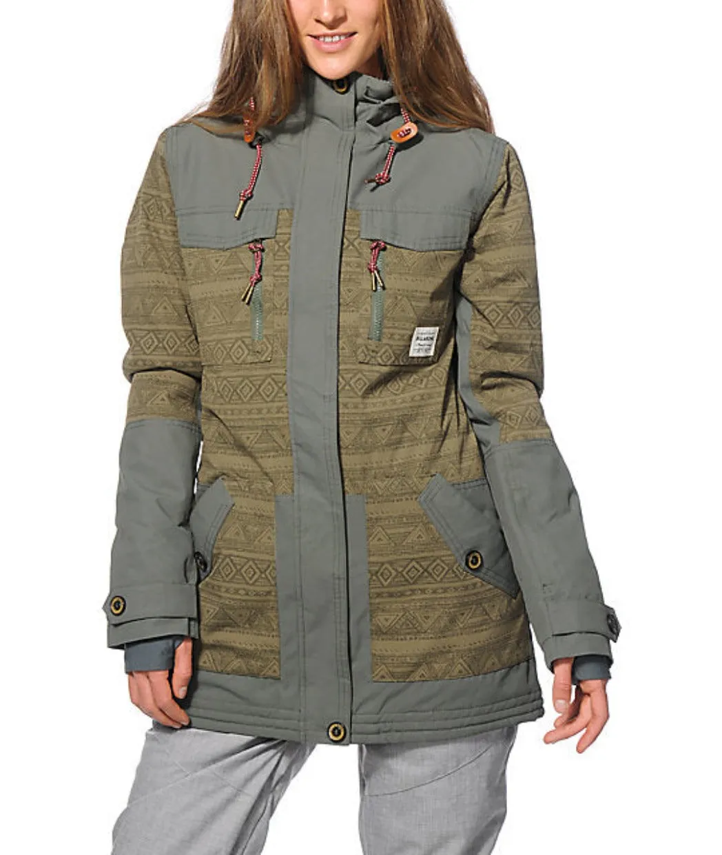 Billabong Women's Callahan Snow Jacket - Green