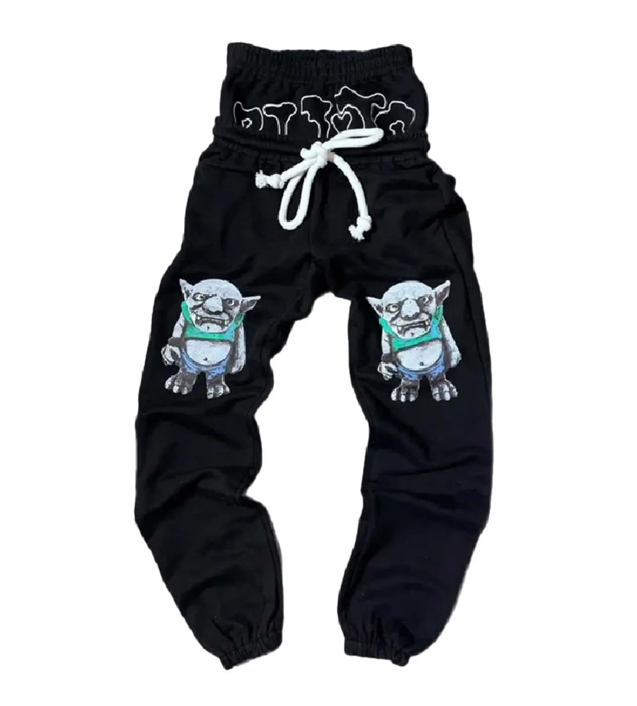 Billionaire Studios Bloated Bloo Sweats Black