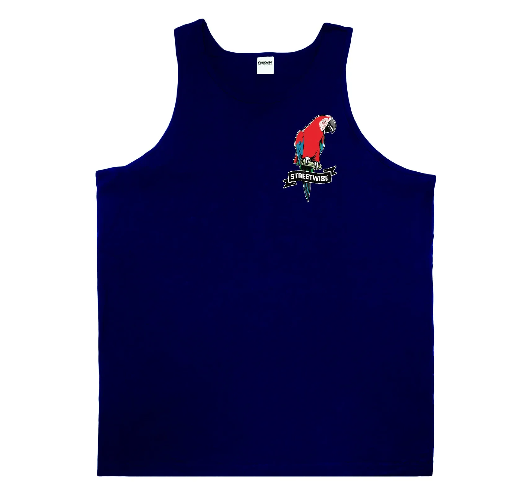 Bird Life Tank (Navy)