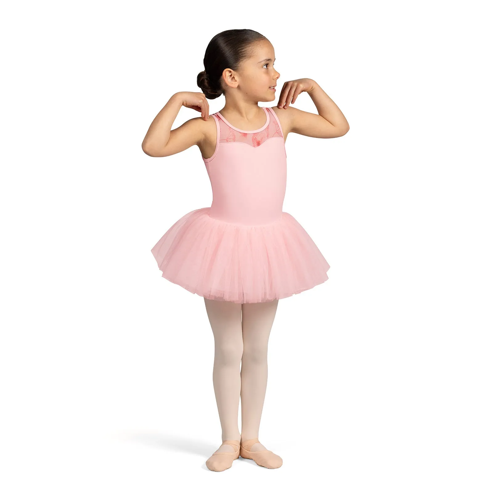 Bloch Evie Floral Tank Tutu Dress