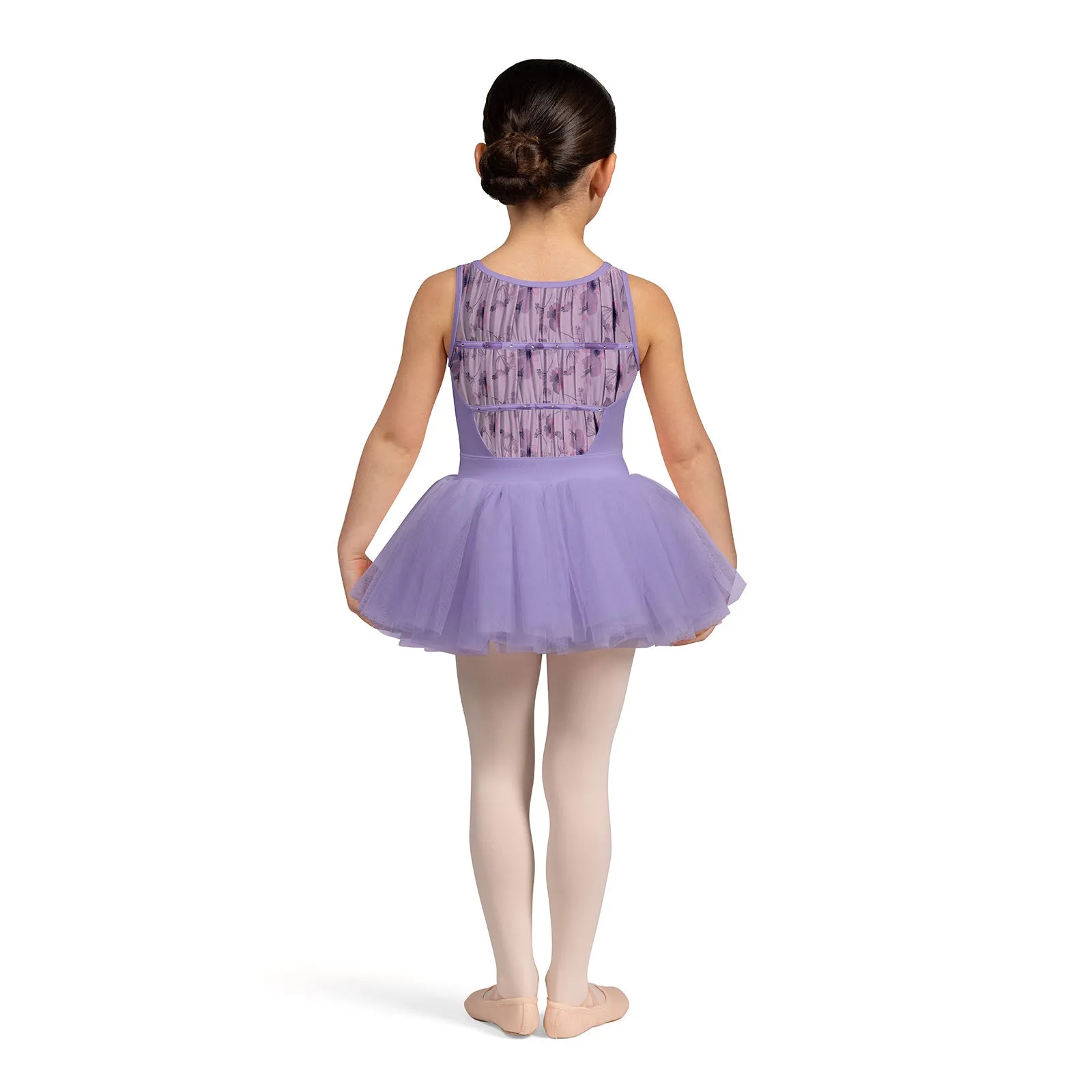 Bloch Evie Floral Tank Tutu Dress