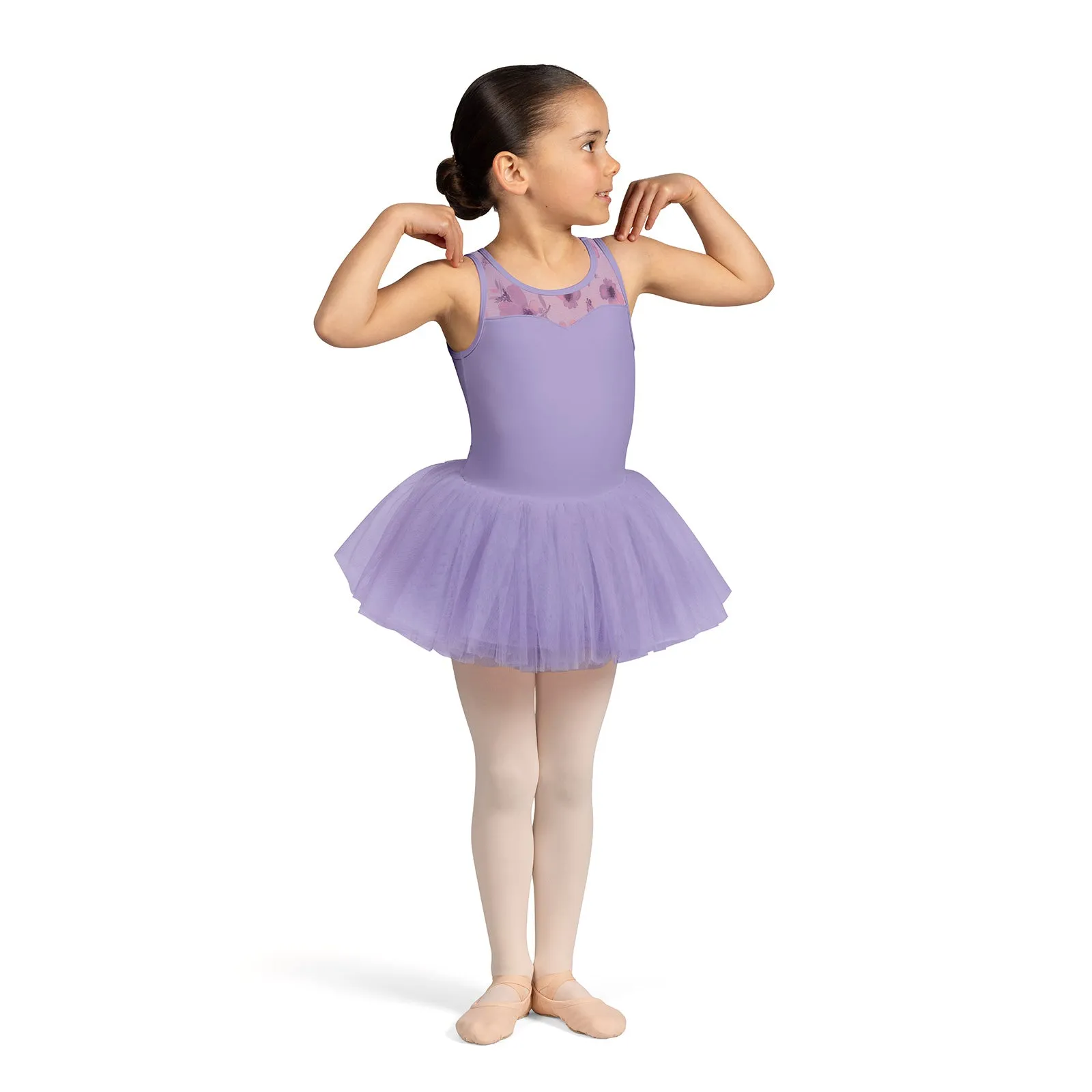 Bloch Evie Floral Tank Tutu Dress