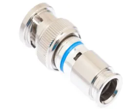 BNC COMPRESSION CONNECTOR FOR RG6