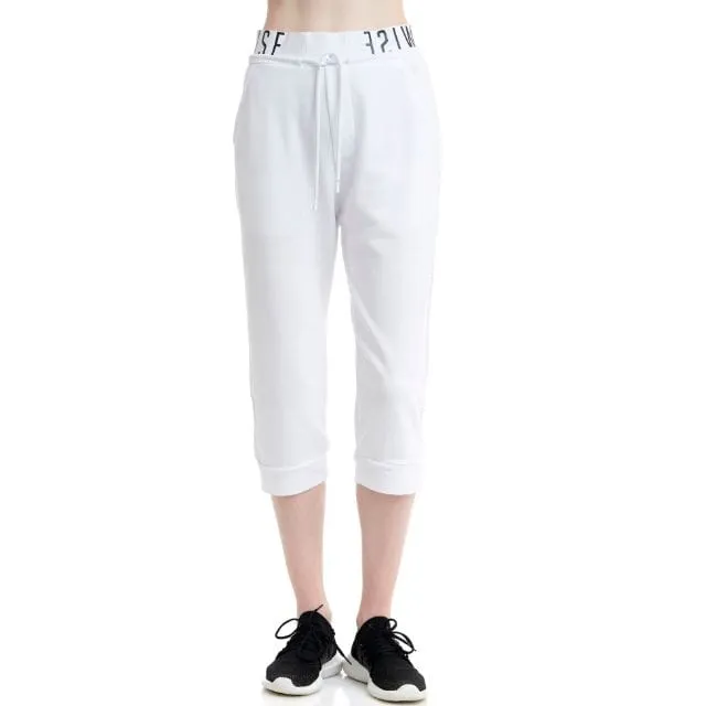 Bodytalk Women&#39;s carrot fit loose sweatpants &#39;SPORTSWISE&#39; White 906700-00200