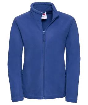 Bright Royal - Women's full-zip outdoor fleece