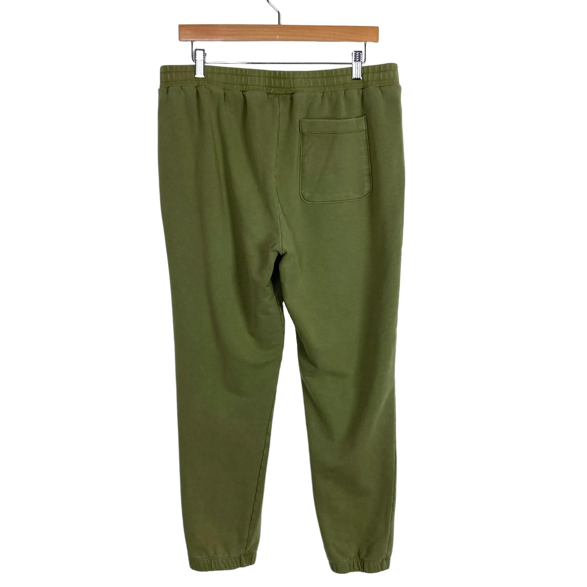 Brooklinen Army Green Sweatpants- Size L