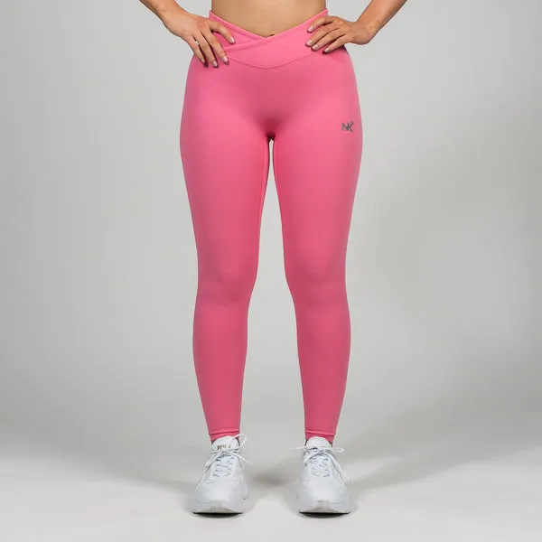 Bubble Berry VBelt - Pink Leggings