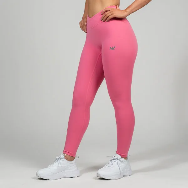 Bubble Berry VBelt - Pink Leggings