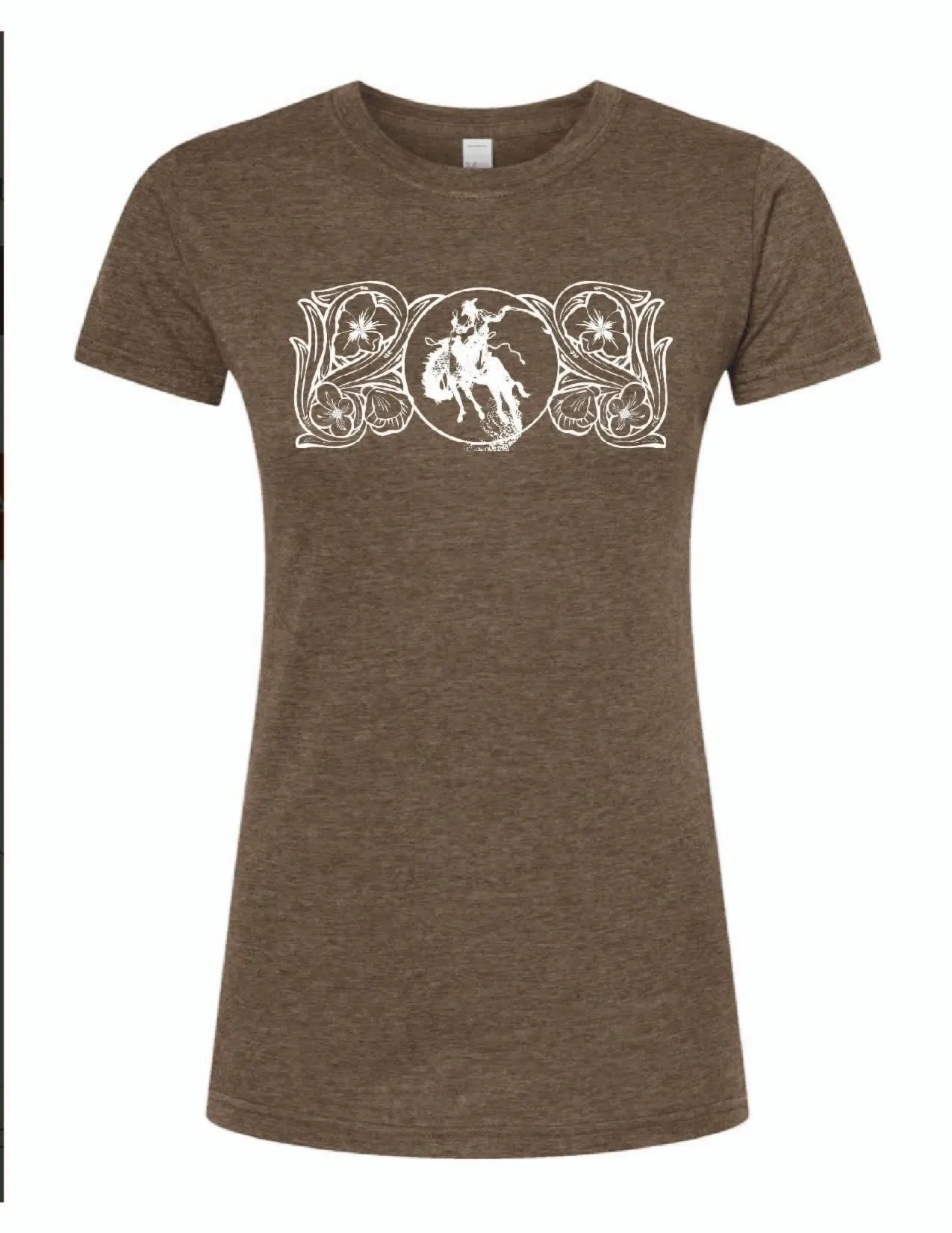 Build Your Own Ranch Bronc Tee