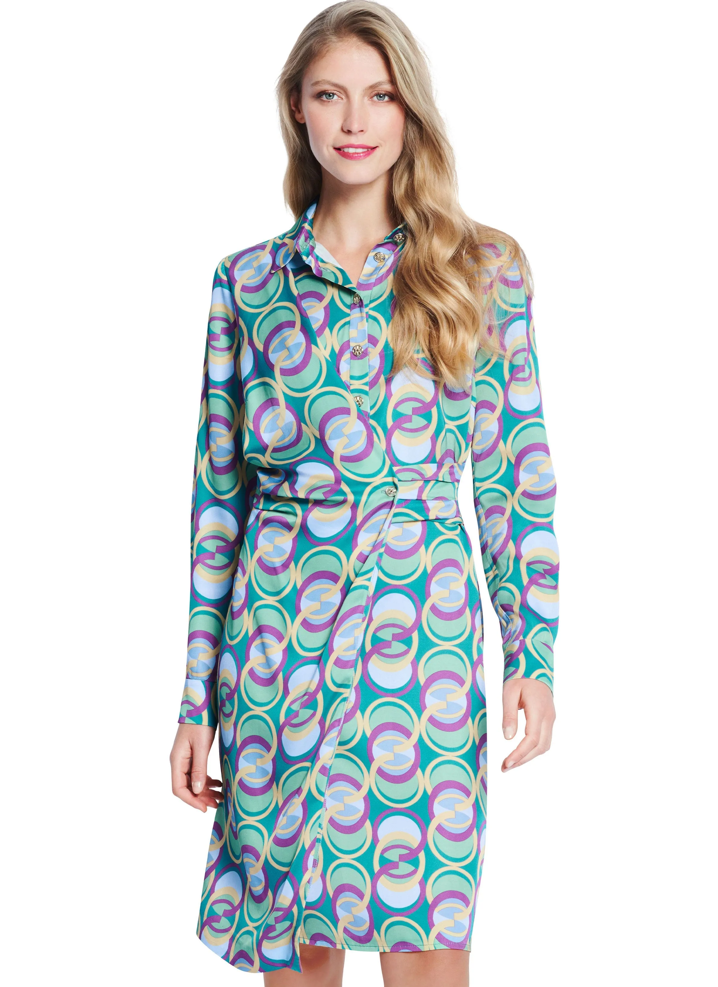 Burda Style Pattern 5826 Misses' Dress