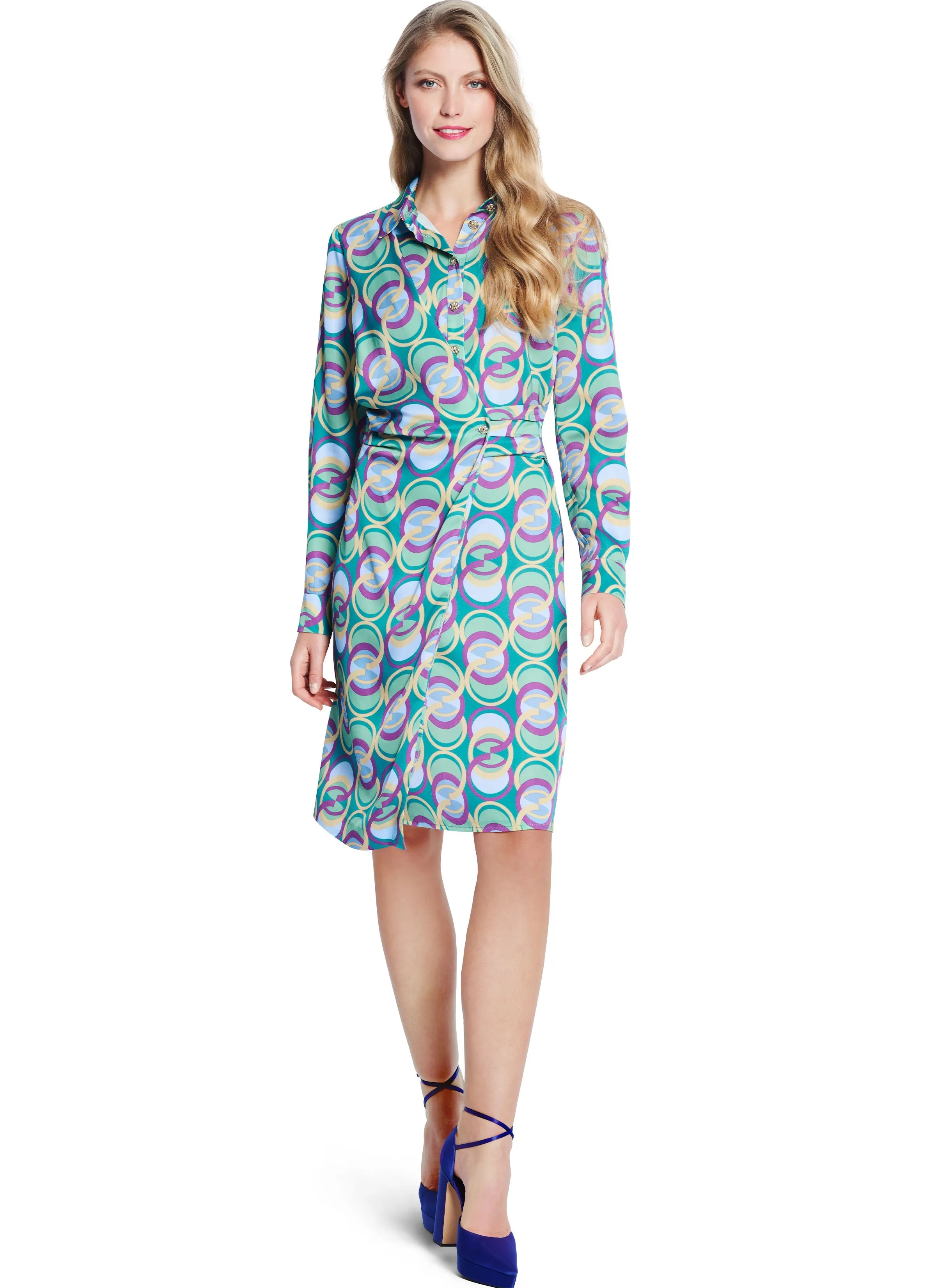 Burda Style Pattern 5826 Misses' Dress