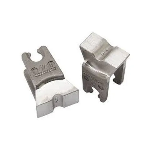 Burndy Compression Dies Upper and Lower Crimping Dies- WBG