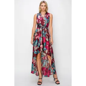 Cancun Hi-lo Wrap Dress