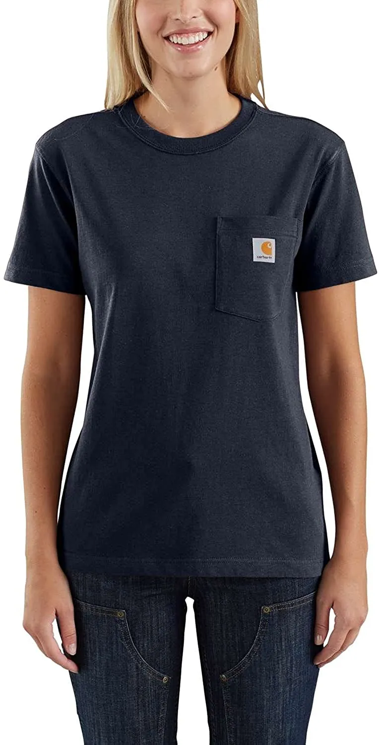 Carhartt Womens Loose Fit Heavyweight Short-Sleeve T-Shirt