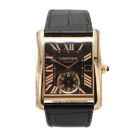 Cartier Tank MC Watch - Ref W5330002 - 18ct Rose Gold