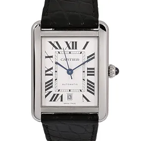 Cartier Tank solo Leather 2015