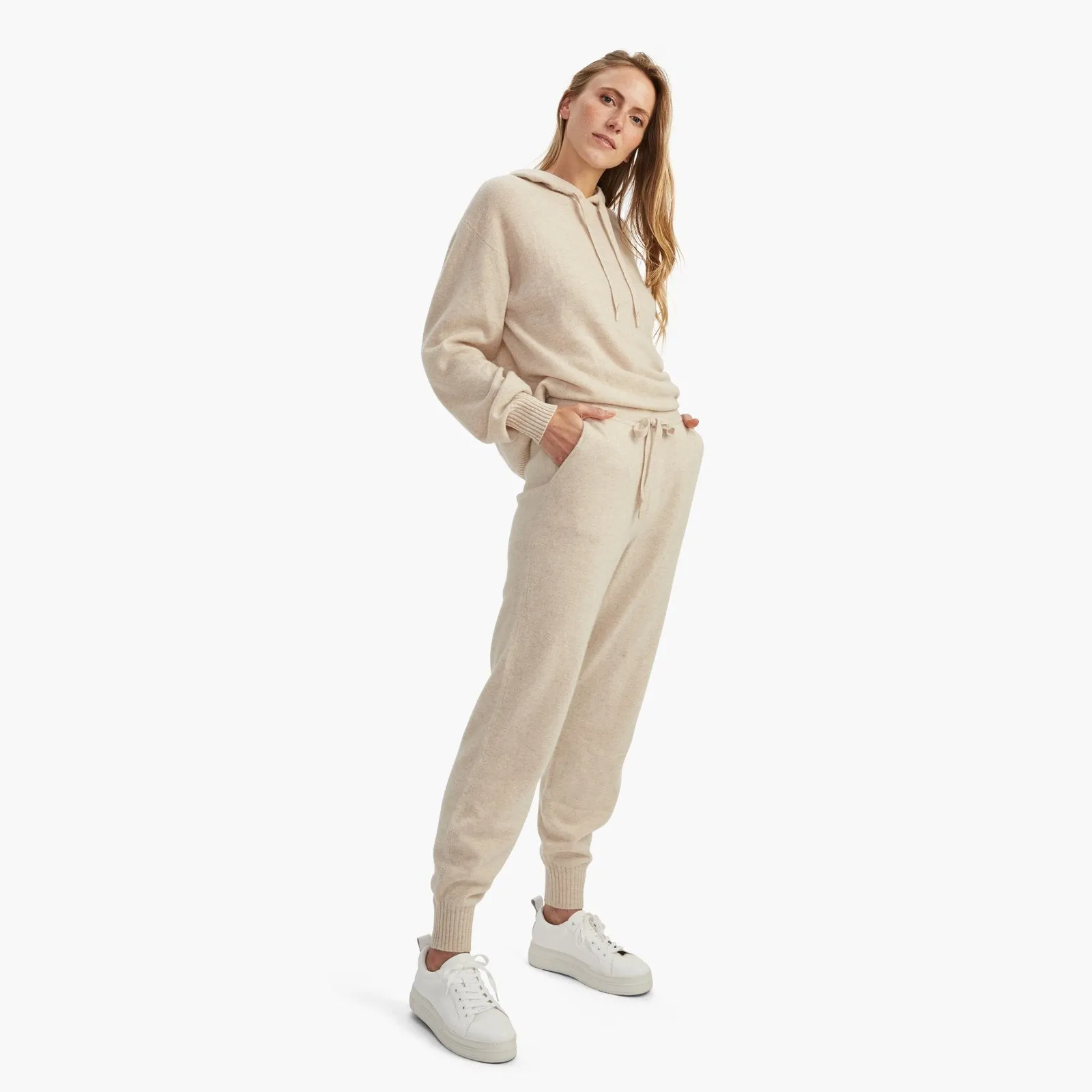 Cashmere Balloon Jogger