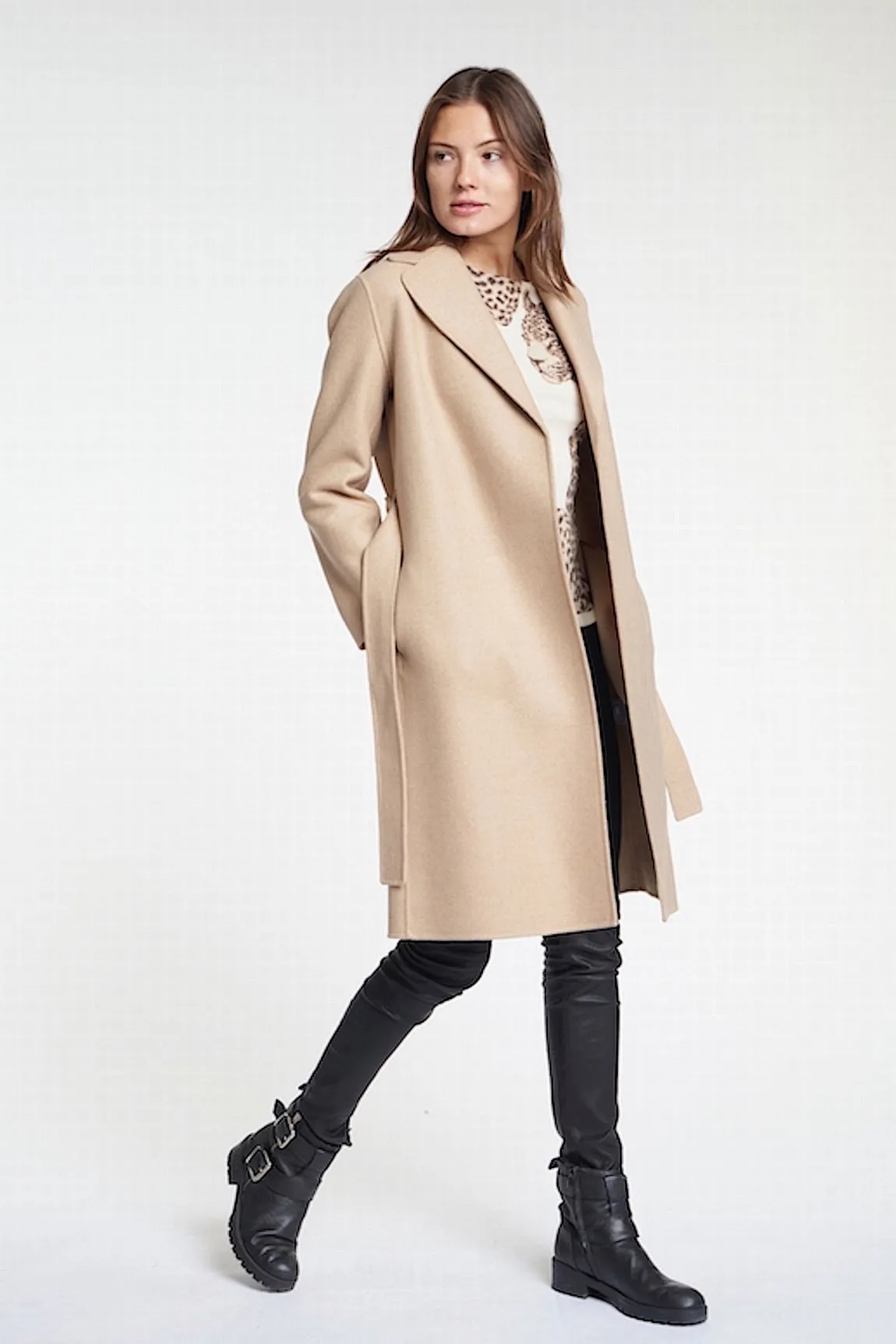 CASHMERE TRENCH COAT. JLP60