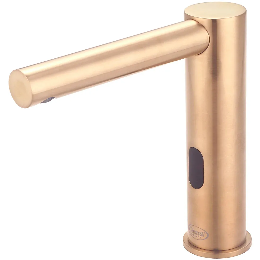 Central Brass - Single Hole Deck Mount Electronic Sensor Faucet (2098/2098-AC)