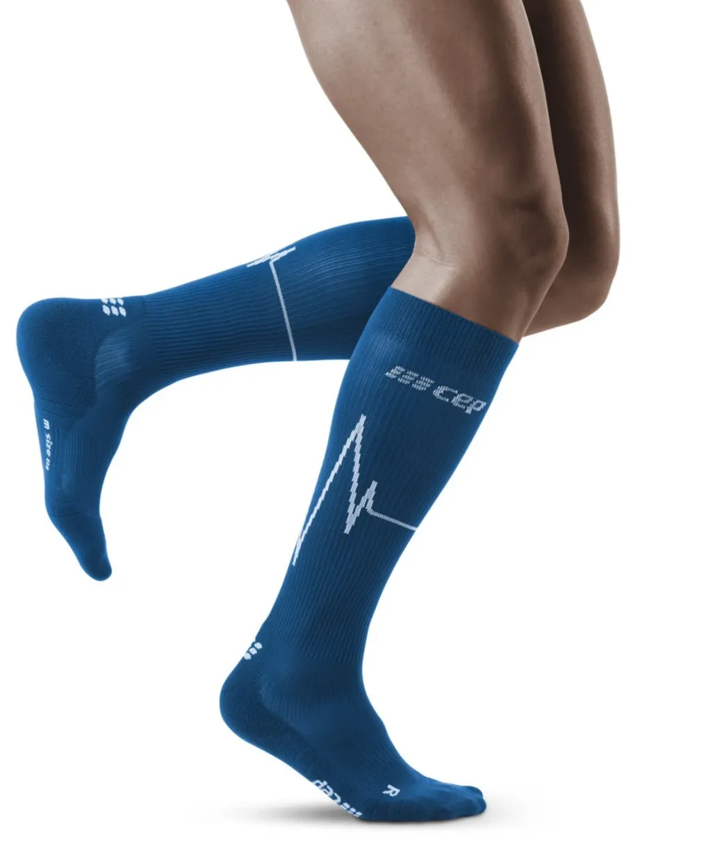 CEP Men's Heartbeat Compression Tall Socks