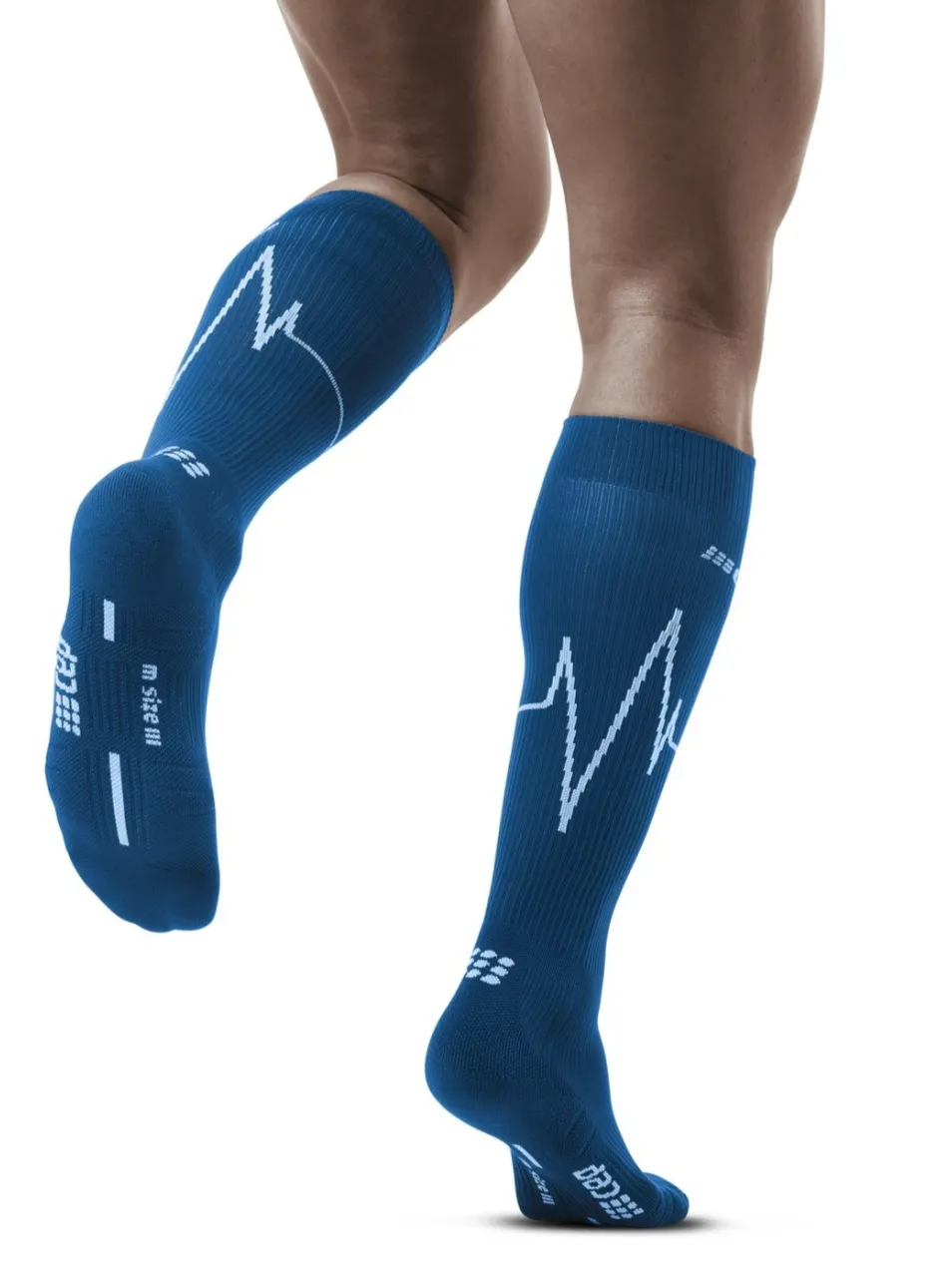 CEP Men's Heartbeat Compression Tall Socks