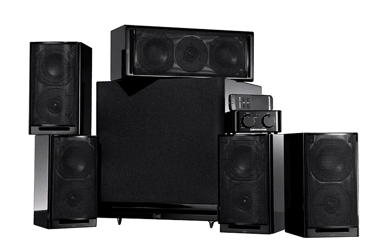 CG4 5.1 HOME THEATER SPEAKER SYSTEM - Discontinued