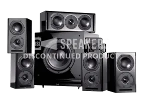 CG4 5.1 HOME THEATER SPEAKER SYSTEM - Discontinued