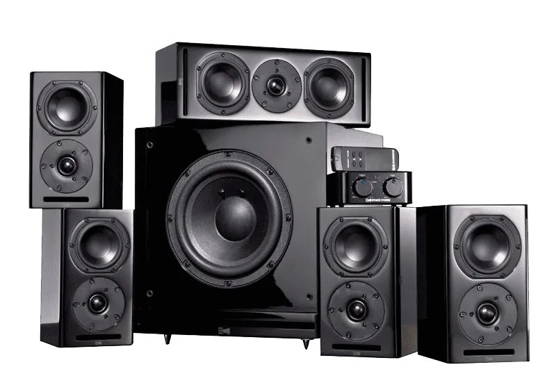 CG4 5.1 HOME THEATER SPEAKER SYSTEM - Discontinued