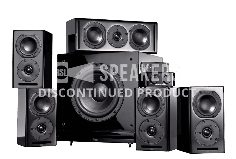 CG4 5.1 HOME THEATER SPEAKER SYSTEM - Discontinued