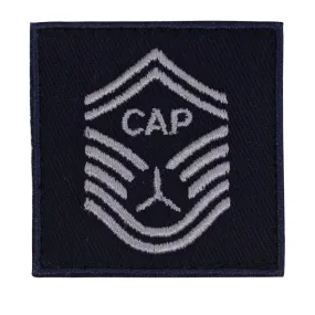 Civil Air Patrol Senior Grade Fleece Rank: SENIOR MASTER SGT (New Insignia)