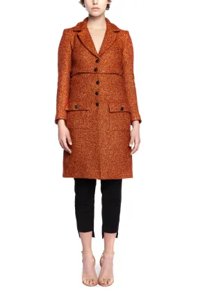 Coco Wool Auburn Jacket